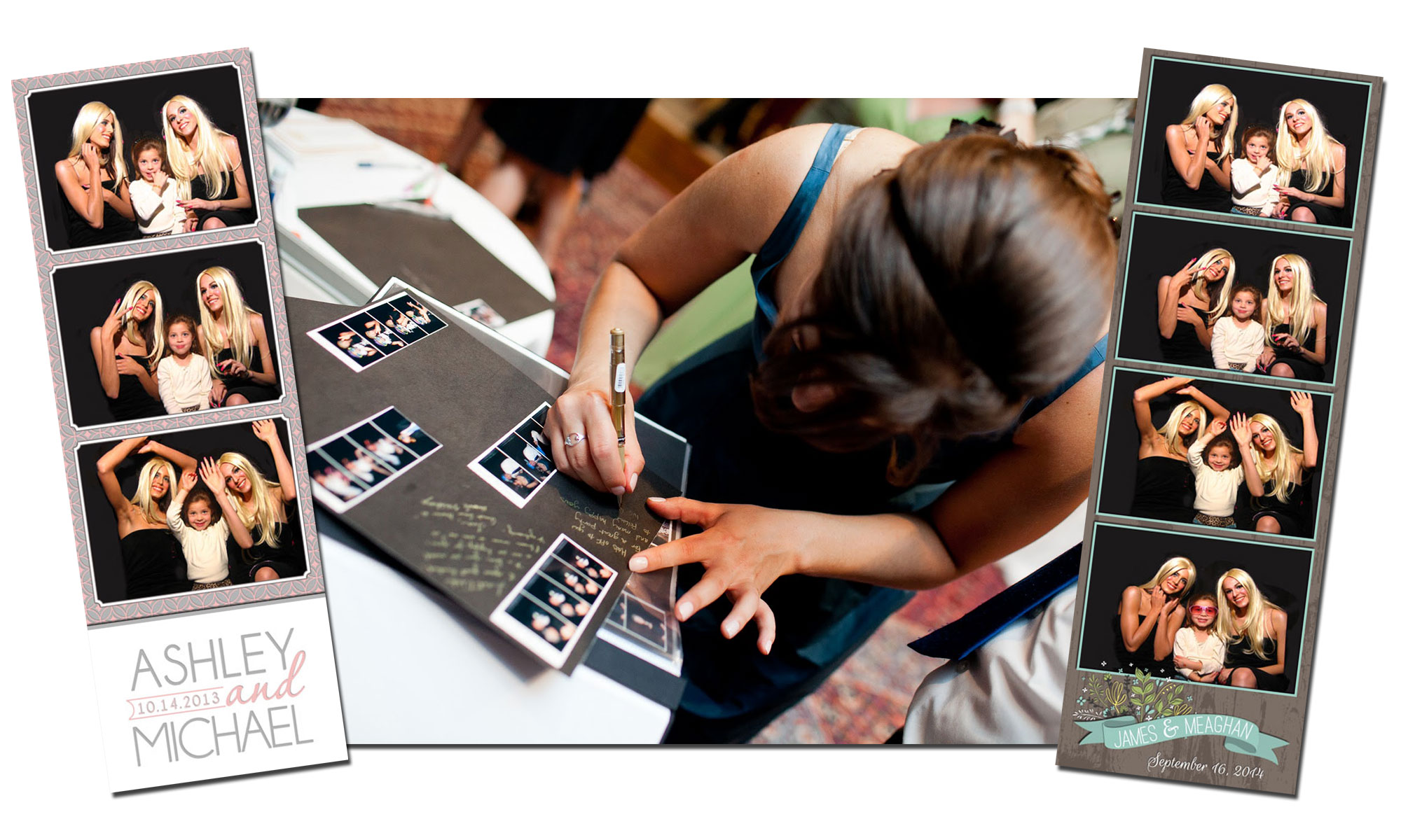Memory Albem Memory Album - Arizona Photo Booth Rentals