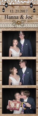 wedding photo booth rental