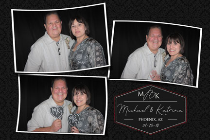 wedding photo booth
