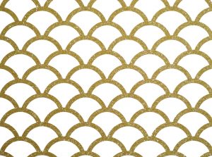 gold scales pattern