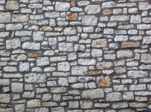 stone wall