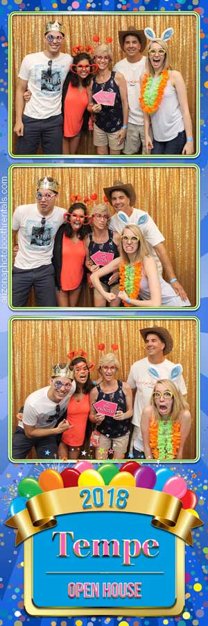 open house photo booth rental tempe
