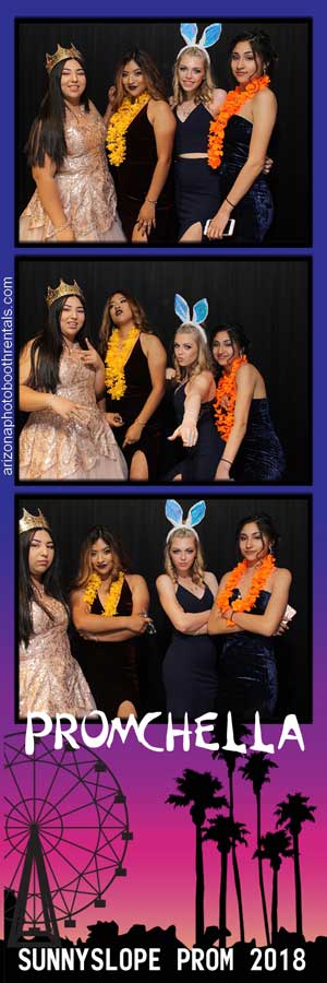 prom photo booth rental