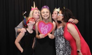 grad party photo booth rental