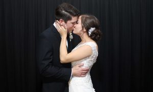 church wedding reception