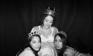 virginia's house baby shower photo booth rental