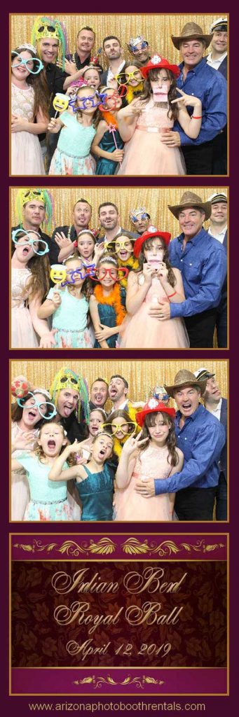 Girl Scouts Father Daughter Dance Photo Booth Rental