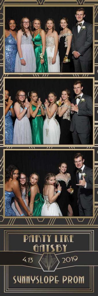 Sunnyslope HS Prom Photo Booth Rental