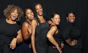 a black and gold affair