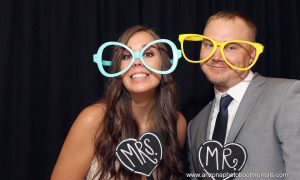 photo booth for a wedding