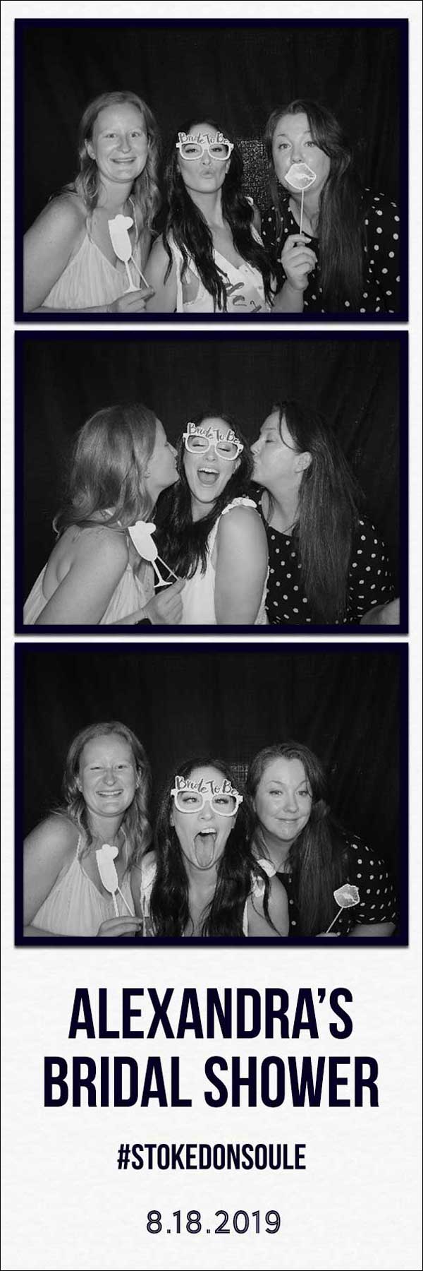 Bridal Shower Arizona Photo Booth Rentals