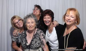 50th birthday party photo booth rental