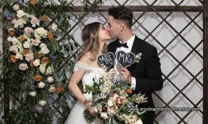 church wedding photo booth rental