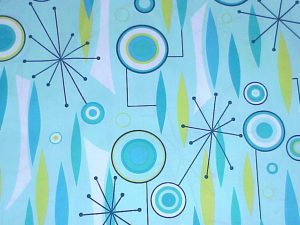 1960's mod background design