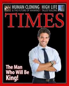 time magazine cover mockup