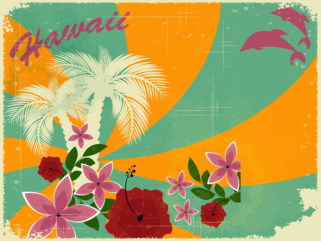 Hawaiian Postcard.