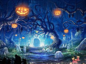 halloween background