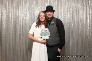 mark & stephanie's wedding photo booth rental