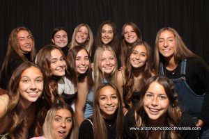 cv girls soccer photo booth rental