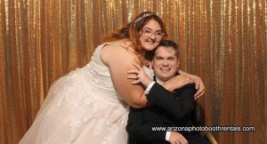 wedding photo booth rental for jake and ellie