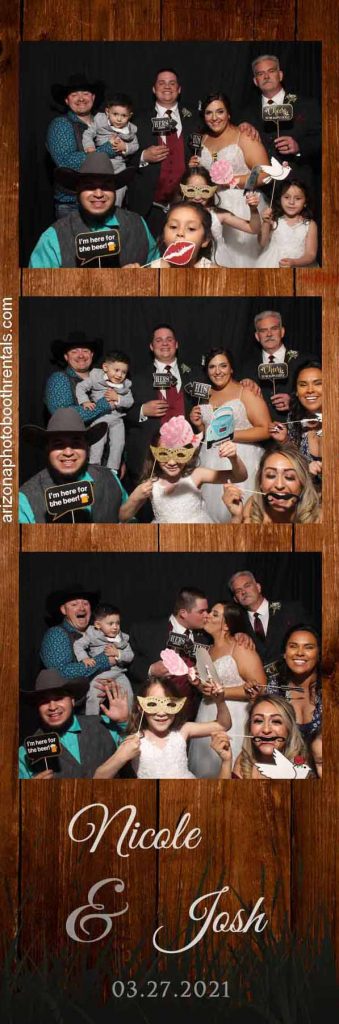 Wedding Photo Booth Rental at Windmill Winery