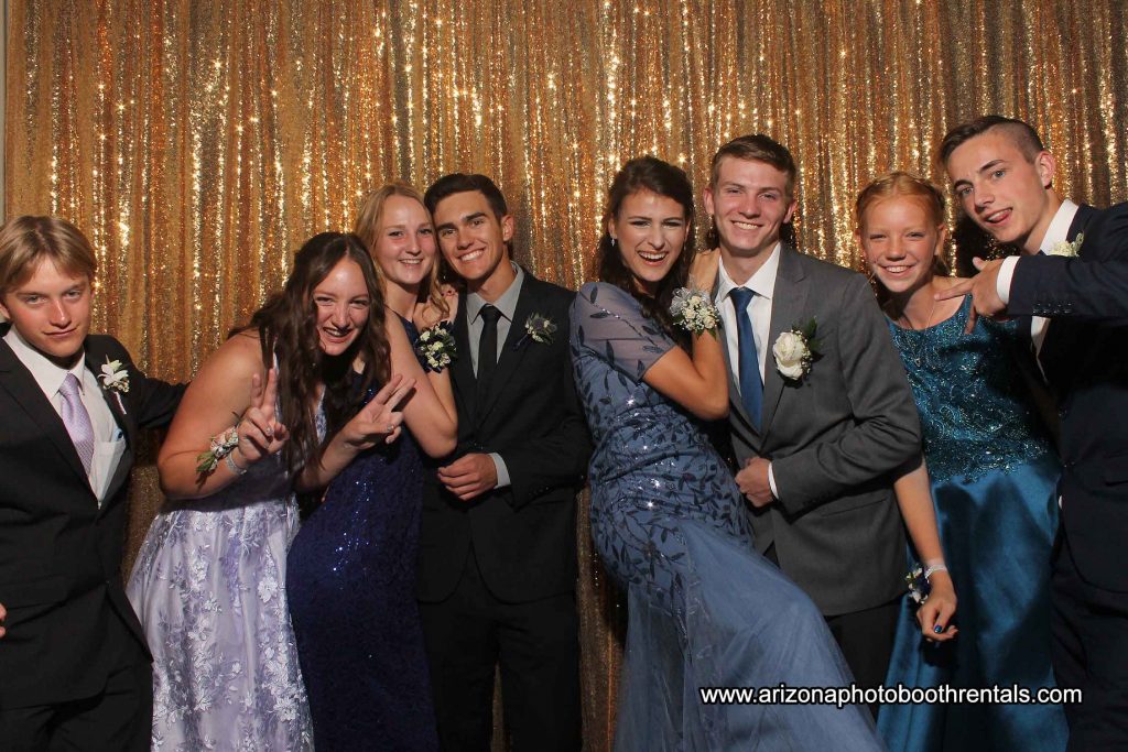 Photo Booth Rental for Casteel HS Prom