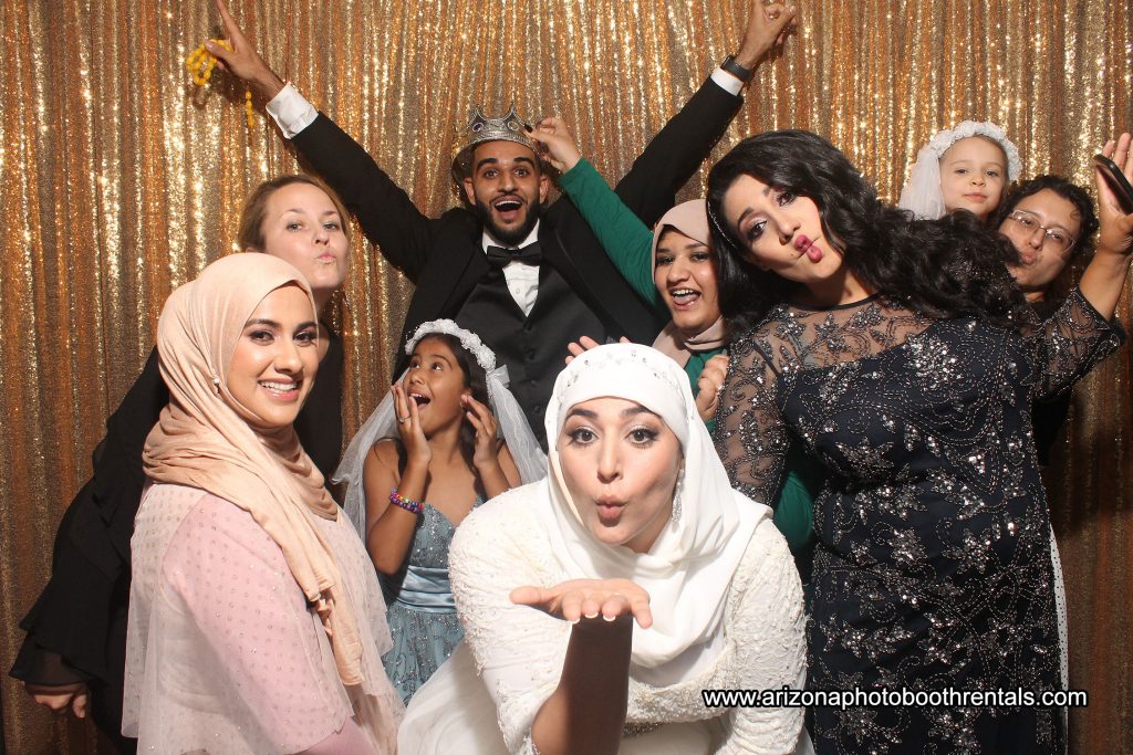 wedding photo booth rental at hacienda banquet hall