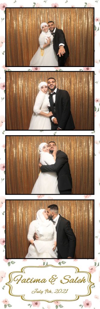 Wedding Photo Booth Rental at Hacienda Banquet Hall