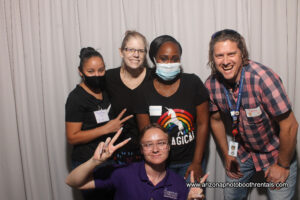 Youth Group Photo Booth Rental