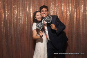 LDS Wedding Reception Photo Booth Rental