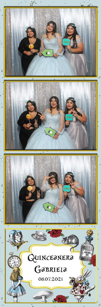 Phoenix Photo Booth Rental Quinceanera
