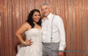 Chandler Community Center Wedding Photo Booth Pictures