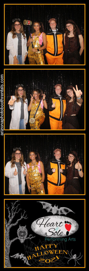 Halloween Party Photo Booth Rental