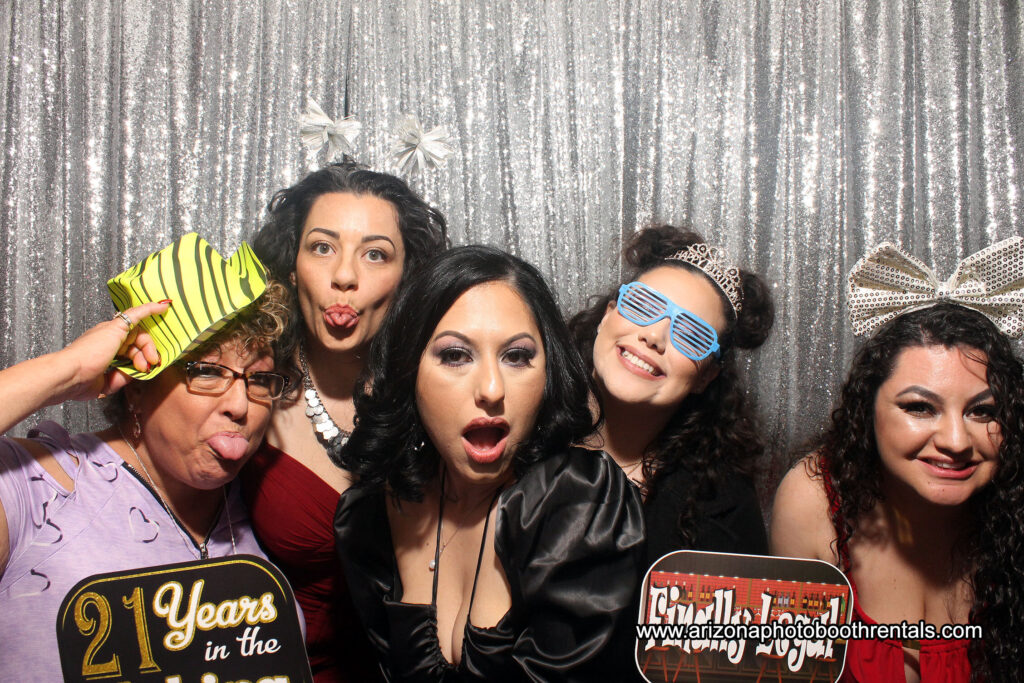 21st Birthday Party Photo Booth Rental