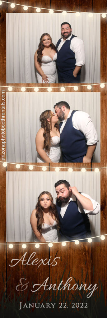 Superstition Manor Wedding Photo Booth Pictures