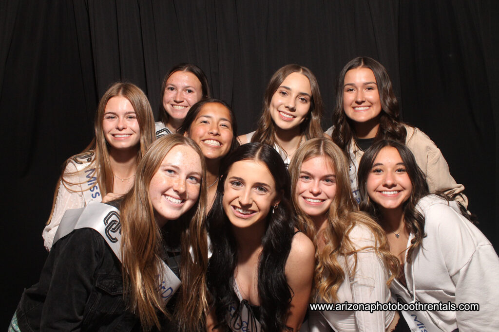 Soccer Team Photo Booth Rental