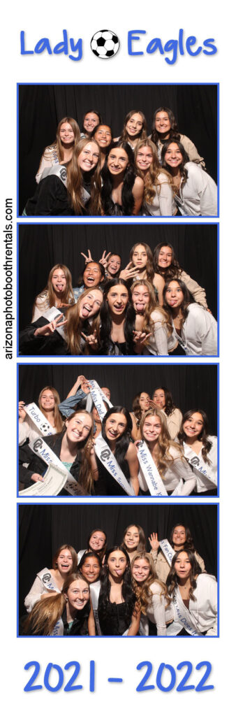 Soccer Team Photo Booth Rental