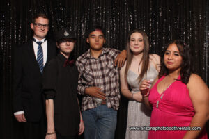 The Views at Superstition Prom Photo Booth Rental