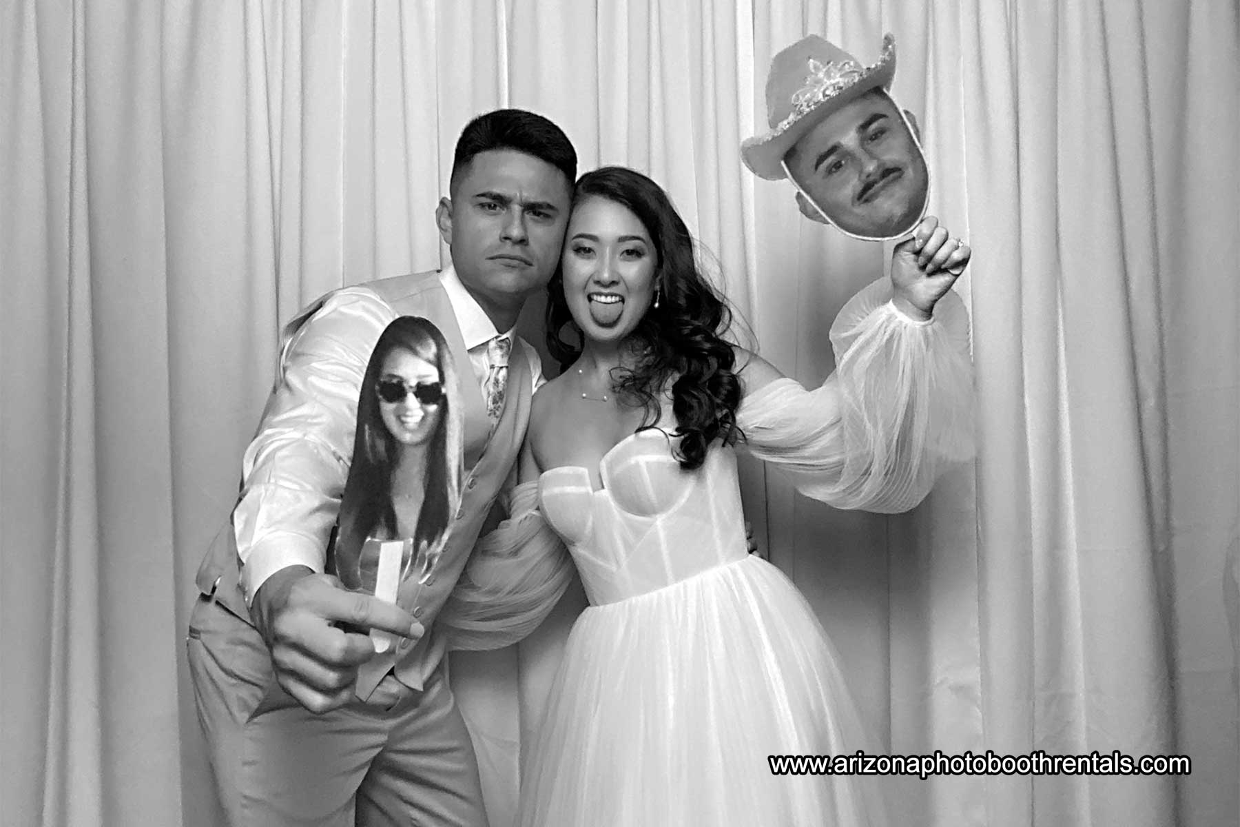 Wedding at Villa Siena - Arizona Photo Booth Rentals