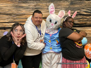 Easter Bunny Photo Booth