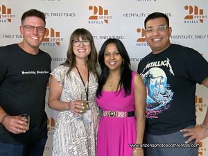 Moxy Tempe Corporate Event Photo Booth Rental