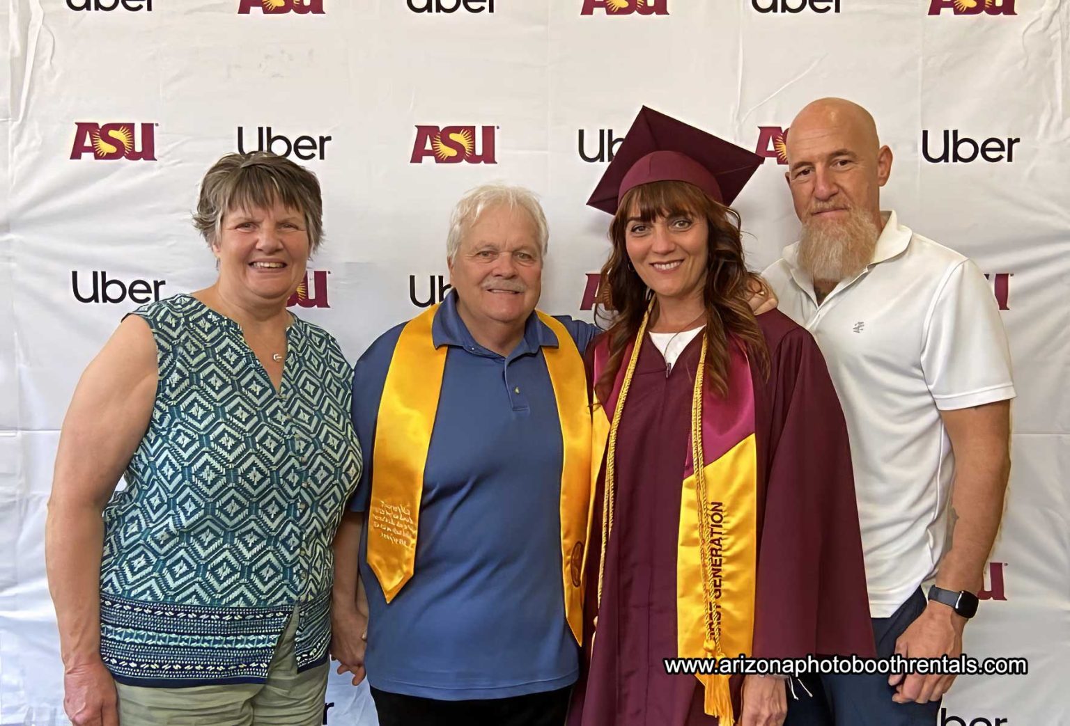 ASU Graduation - Arizona Photo Booth Rentals