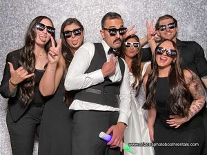 Pera Club Wedding Reception Photo Booth Rental