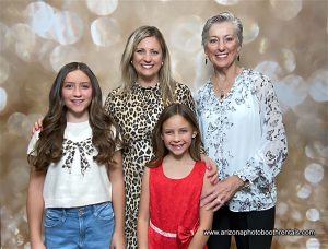 School Mother Daughter Event Photo Booth Rental