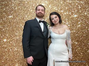 Schnepf Farms Wedding Reception Photo Booth Rental