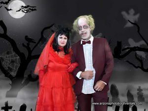 Photo Booth for Halloween Party