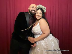 Wright House Halloween Wedding Photo Booth Rental