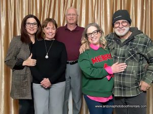 Banner Church Christmas Party Photo Booth Rental