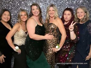 Adult Prom Photo Booth Rental