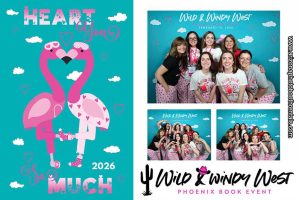 Wild and Windy Book Event Photo Booth Rental